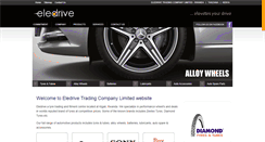 Desktop Screenshot of eledrive.biz